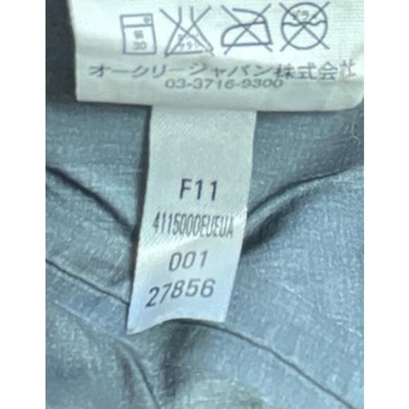 Oakley Sethmo 3L Gore-Tex Pro Shell Showboarding Ski Jacket Black XL 41150 - Picture 9 of 10